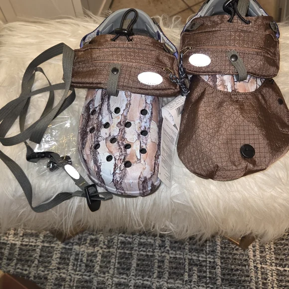 Bodega All Terrain CROCS  Brown and Tan - Picture 2 of 5